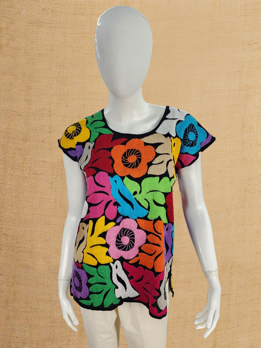 BLUSA JALAPA DE DIAZ OAXACA – Balam