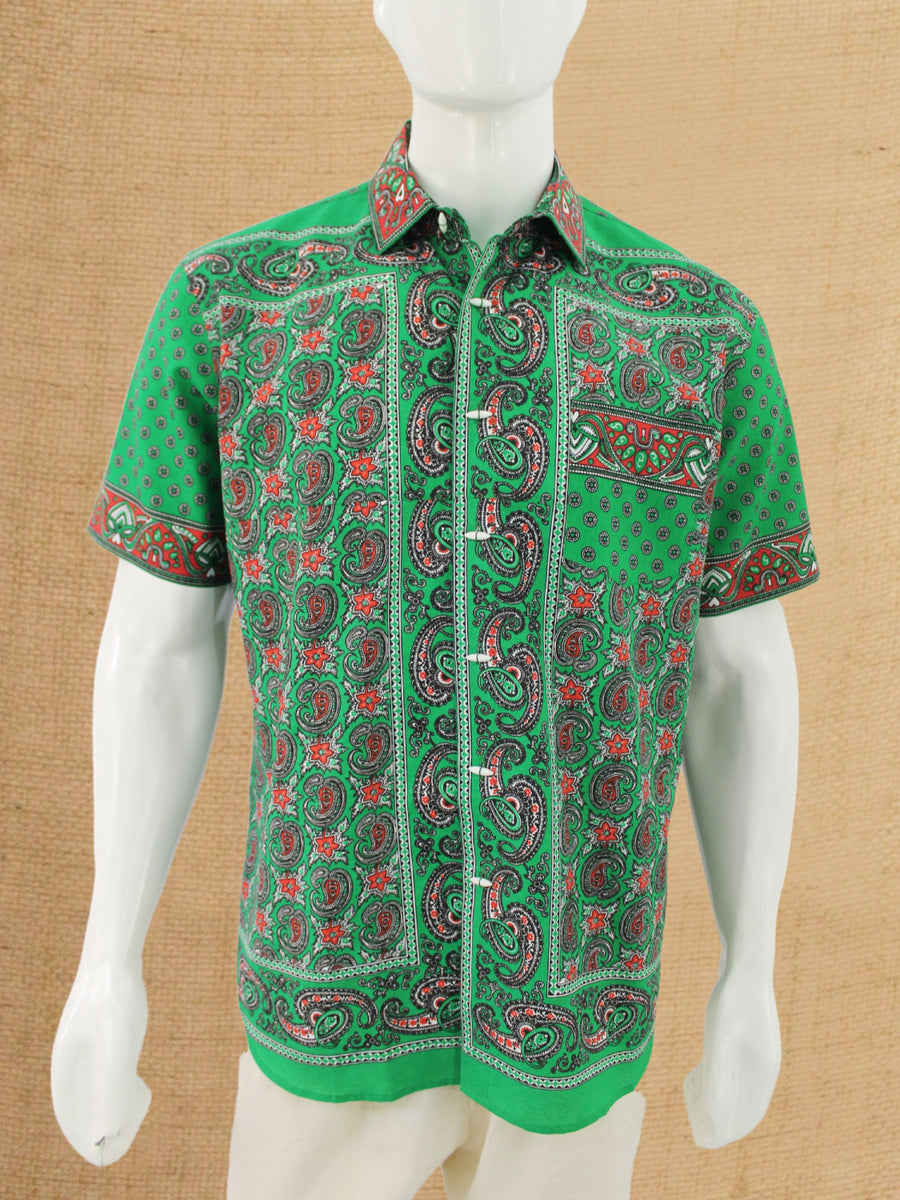 Blusas Hechas Blusa Tipo Paliacate CAMISA PALIACATE – Balam