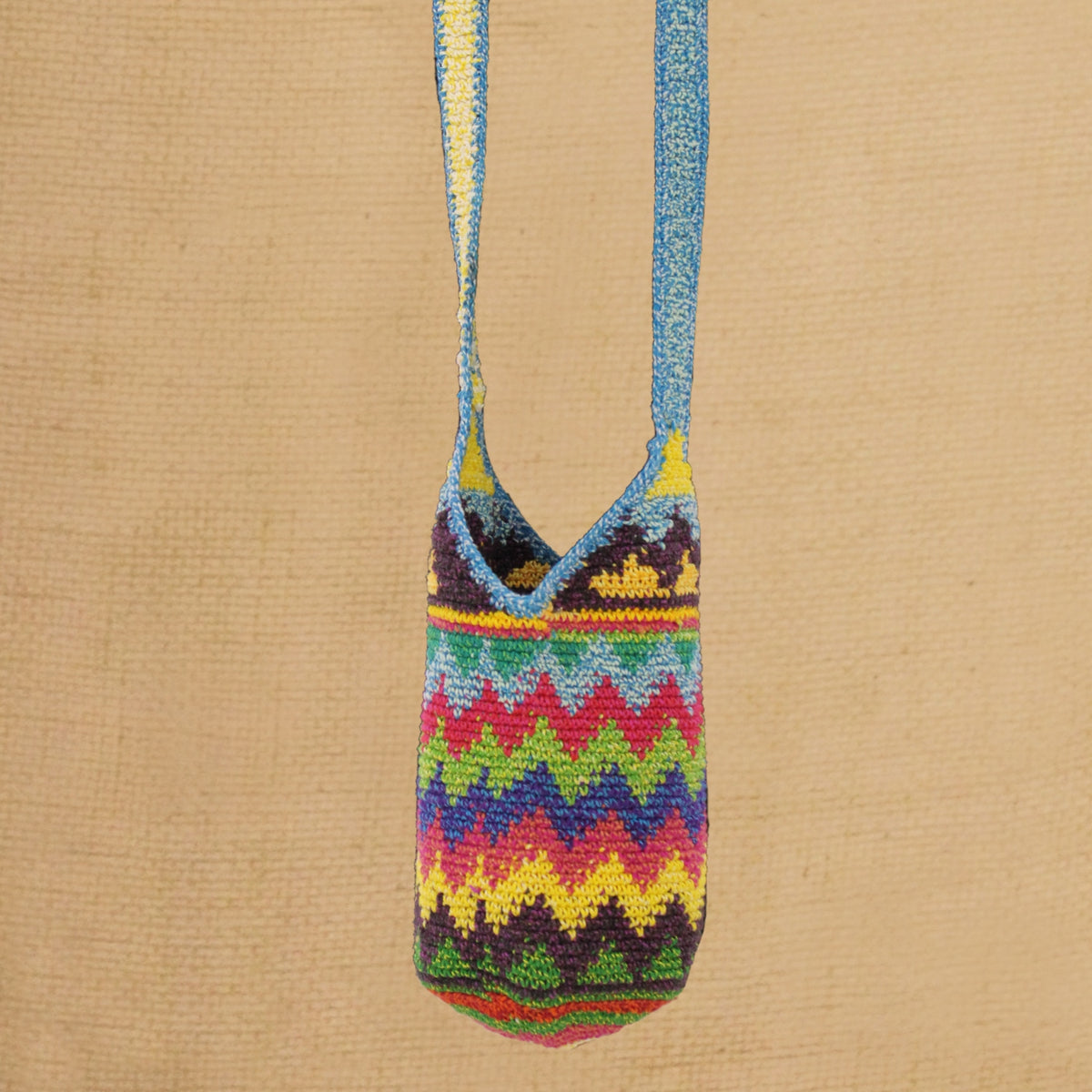 BOLSA MORRAL CROCHET MEDIANA – Balam - Main Image