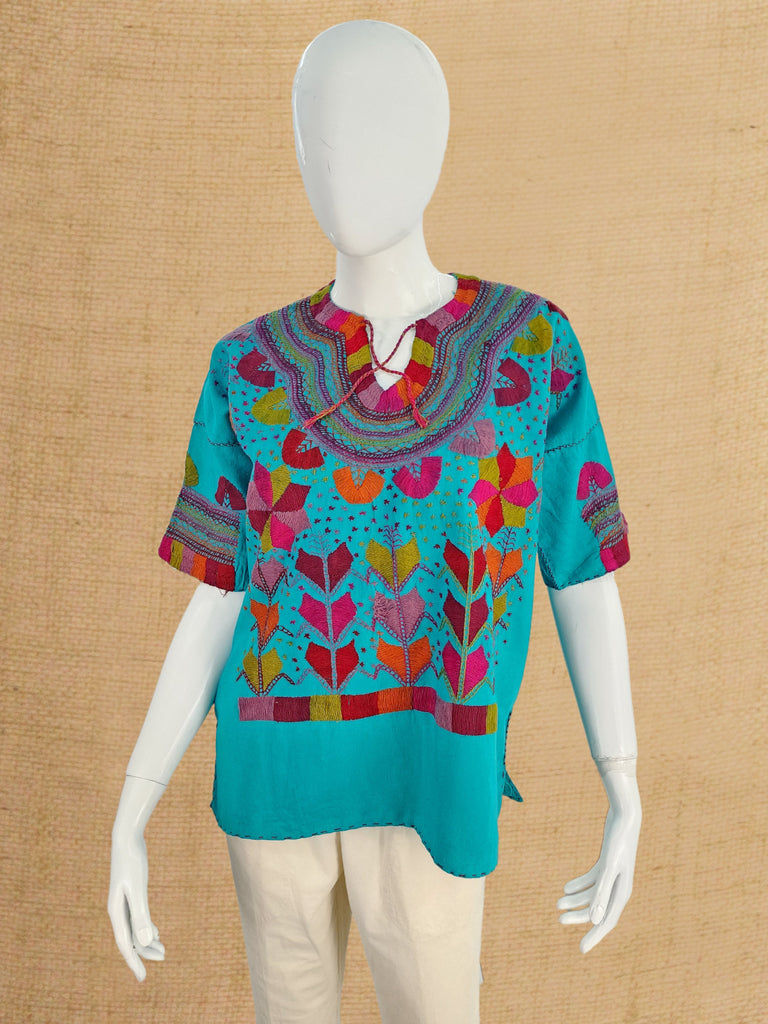 BLUSA MILPA CHAMULA XL – Balam1