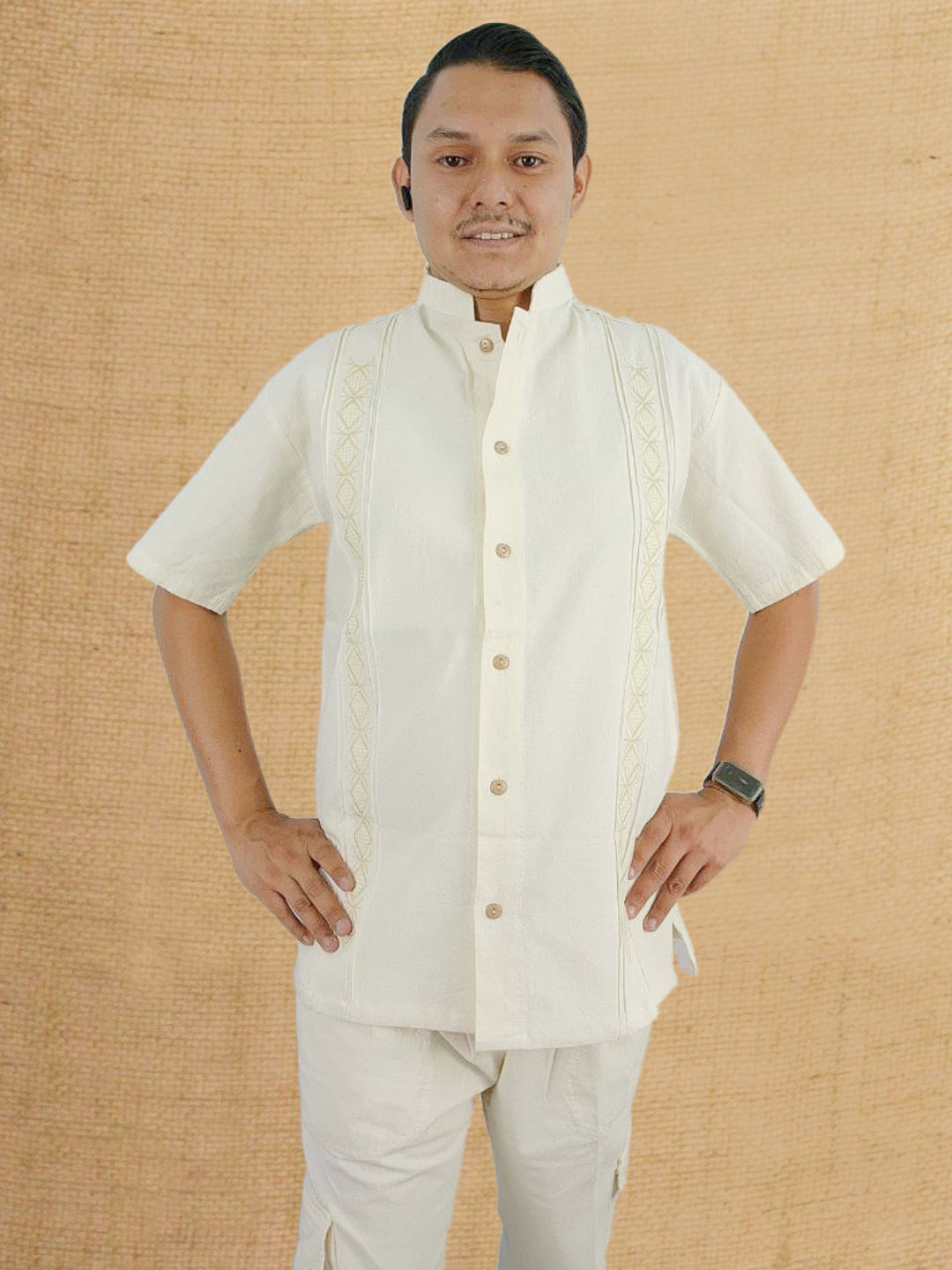 ZIHUATANEJO GUAYABERA SHIRT – Balam