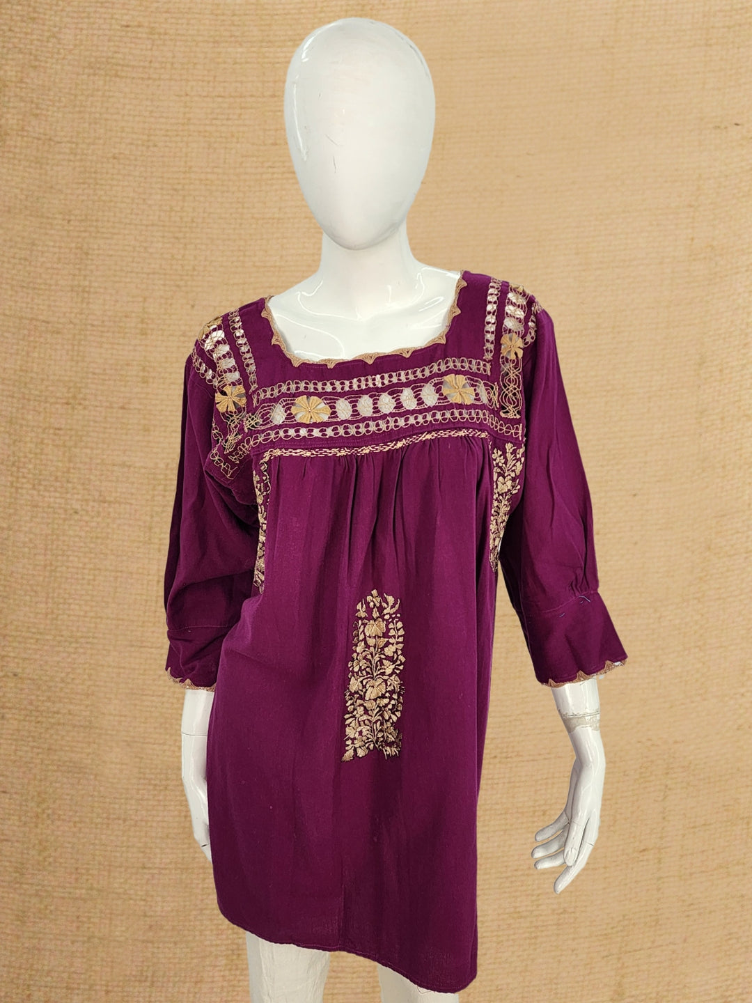 BLUSA SAN ANTONINO OAXACA – Balam