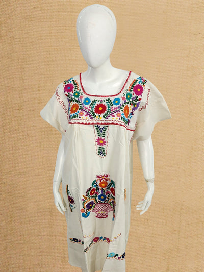 Vestido Doncella Vestidos Bordados A Mano De Manta Las Mejores