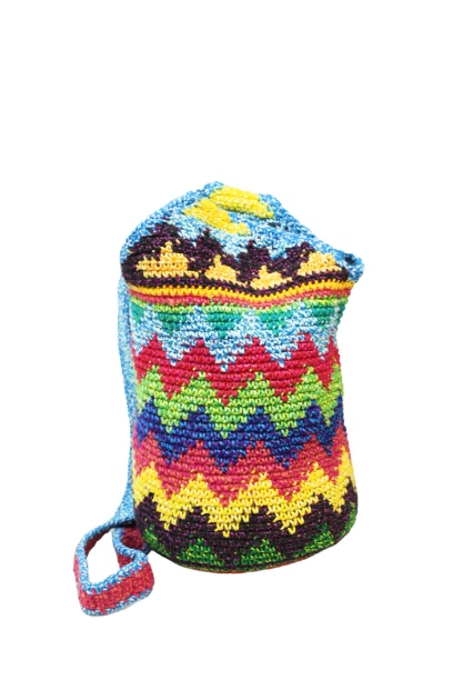 BOLSA MORRAL CROCHET MEDIANA – Balam