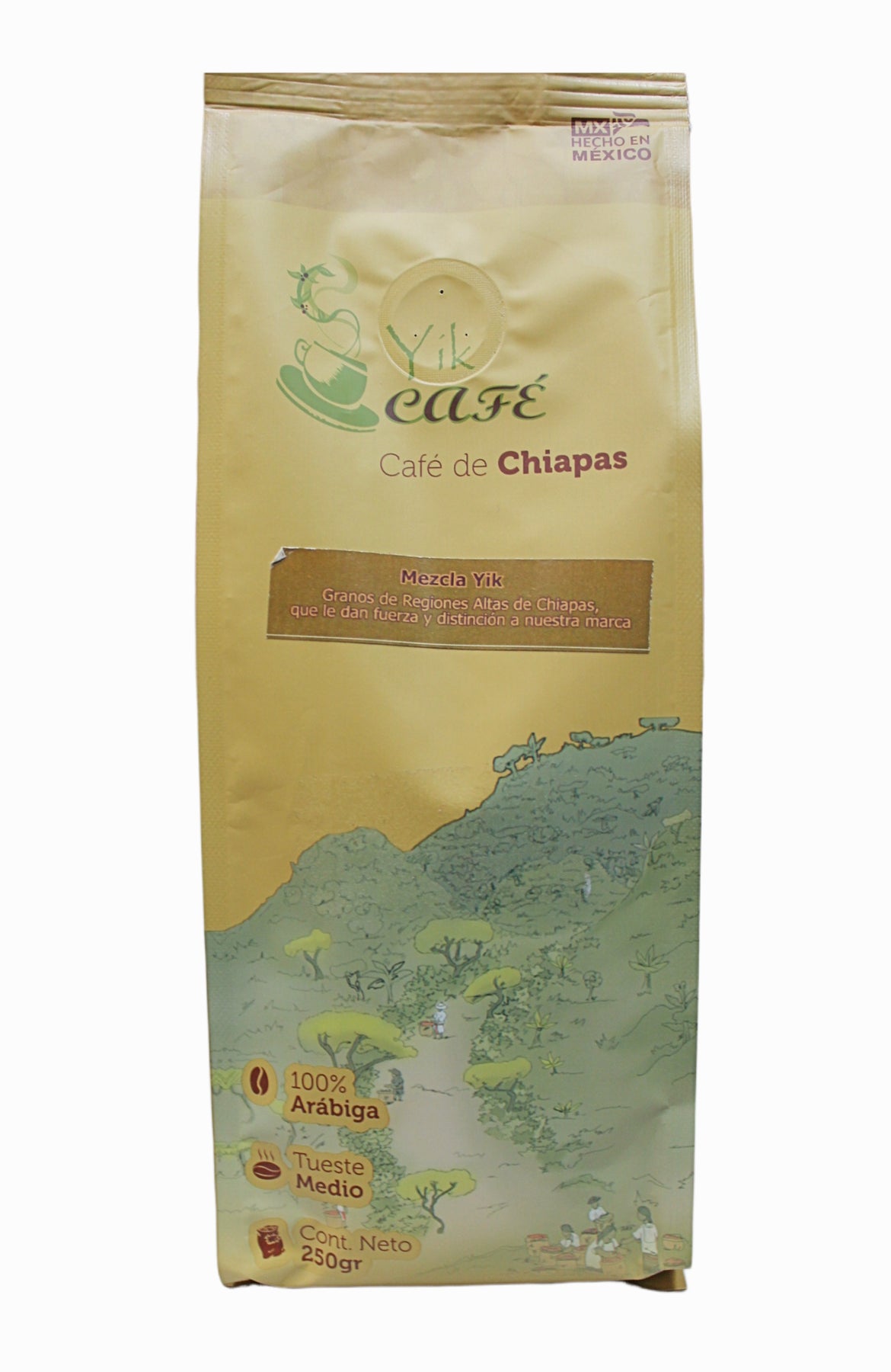CAFE DE CHIAPAS MEZCLA YIK – Balam